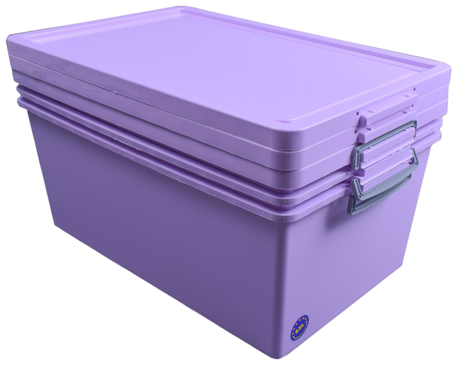 Really Useful 62 Litre Purple Nesting Boxes Reviews