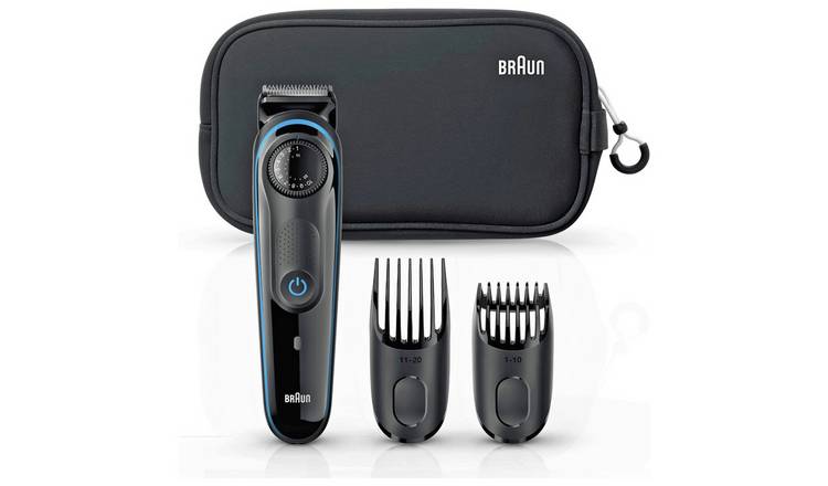 Buy Braun Beard Trimmer And Hair Clipper Bt3940ts Gift Set Beard And Stubble Trimmers Argos
