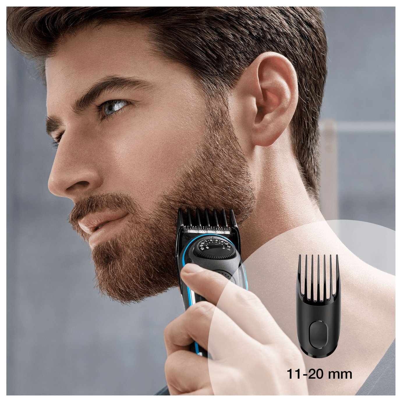 braun beard trimmer and hair clipper bt3940ts