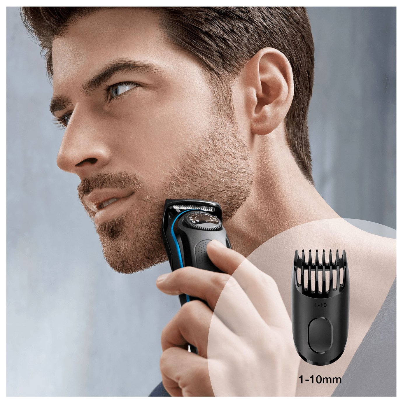 braun beard trimmer and hair clipper bt3940ts gift set