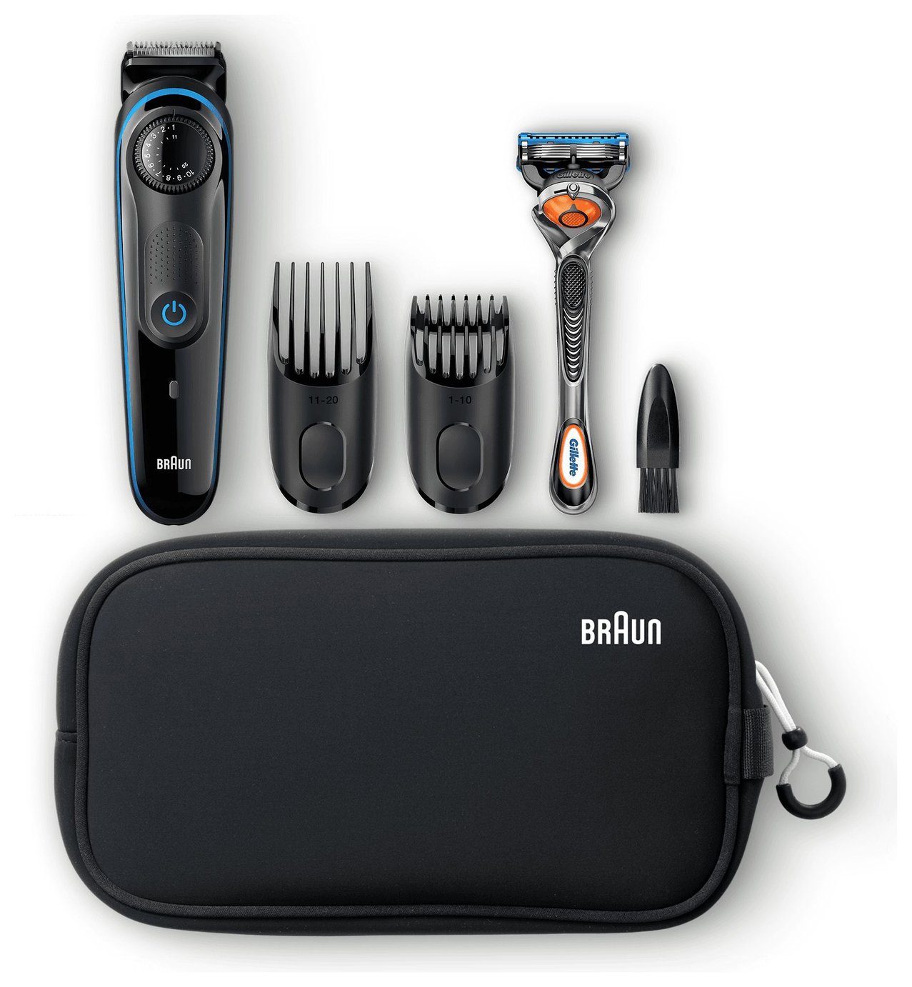 braun beard trimmer and hair clipper