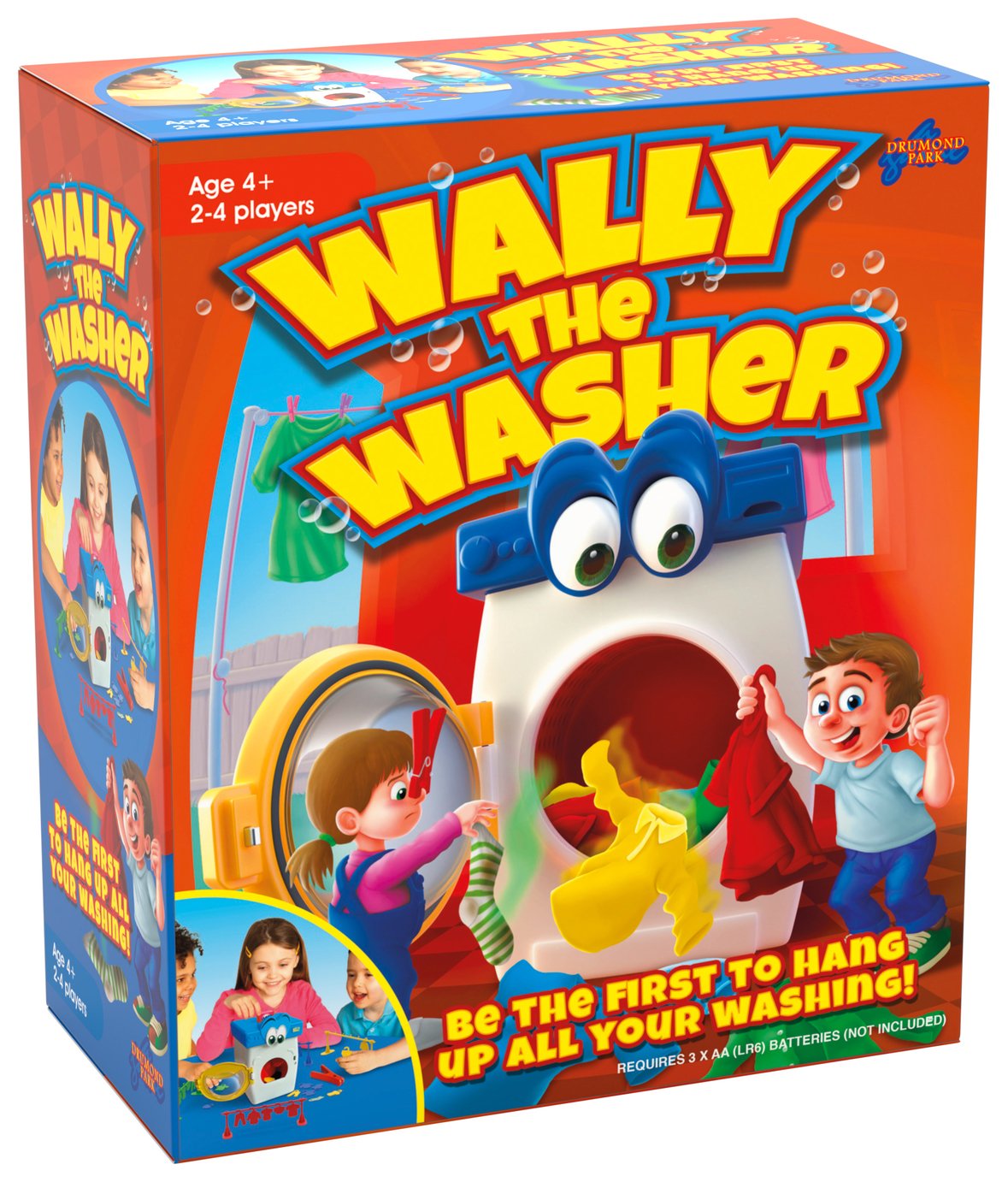 Wally The Washer Game