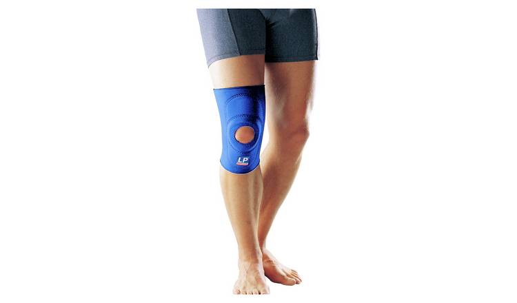 Safe-T-Sport® Neoprene Wrap-Around Hinged Knee Support – Thera Tek