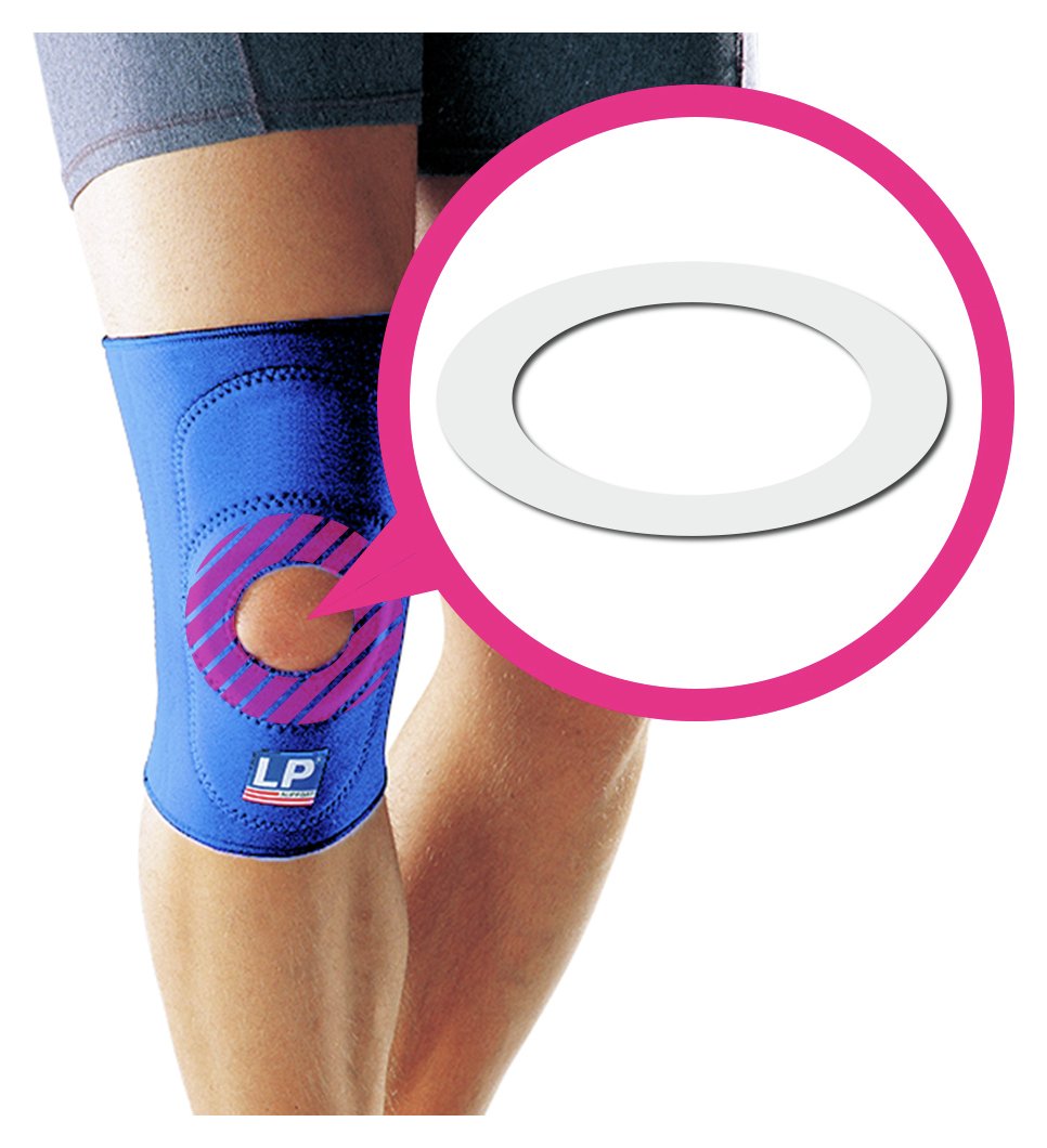 LP Neoprene Open Knee Support Review