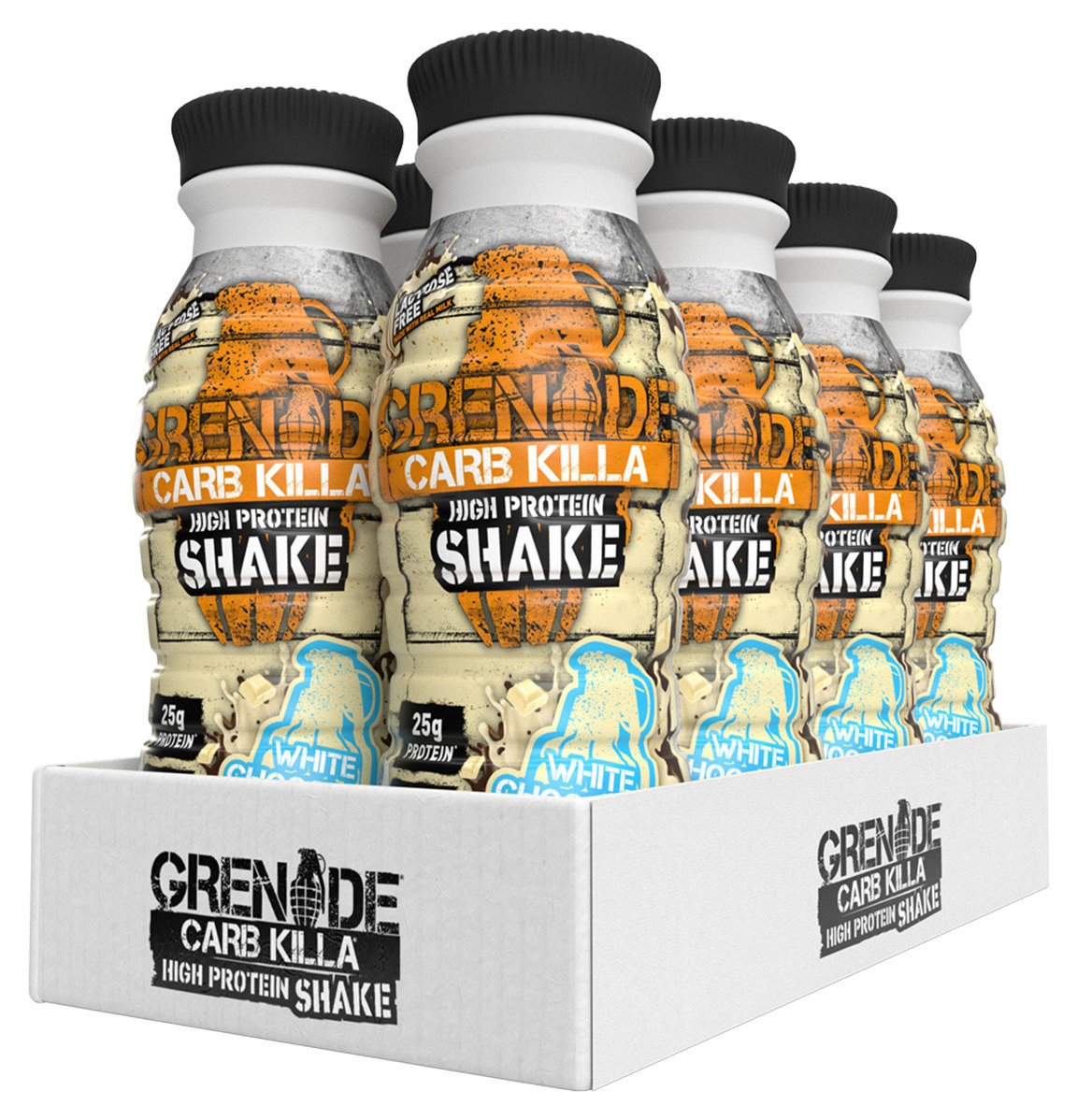 Grenade Carb Killa White Chocolate Protein Shake review