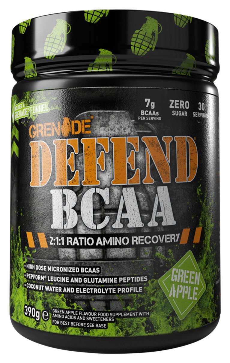 Grenade Defend BCAA Amino Green Apple