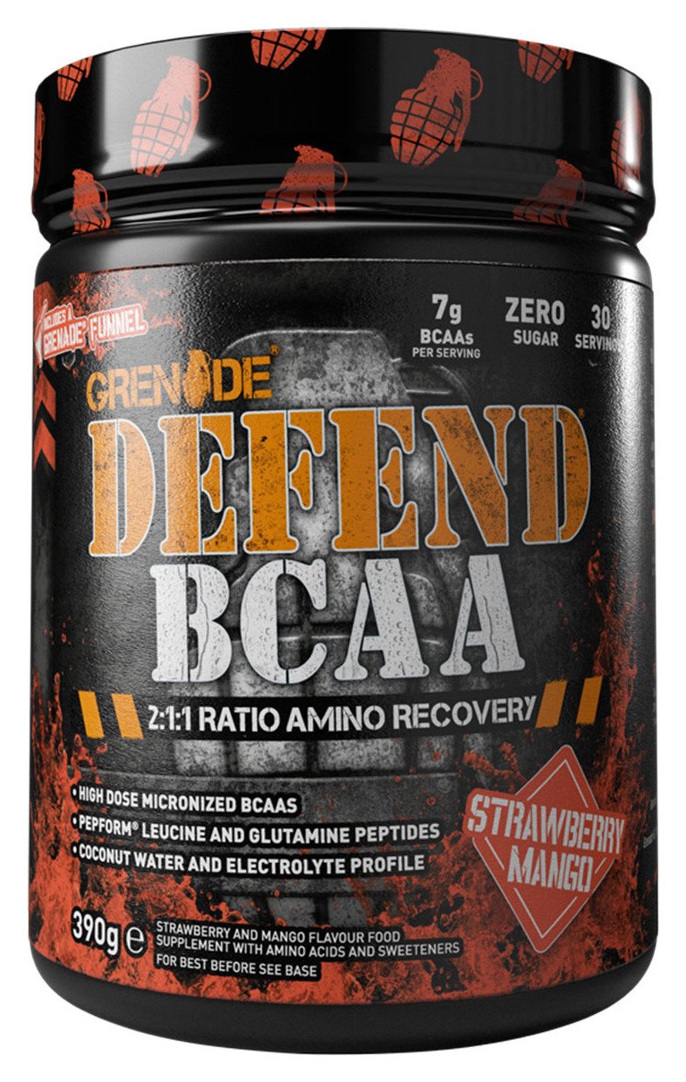 Grenade Defend BCAA Amino Strawberry Mango