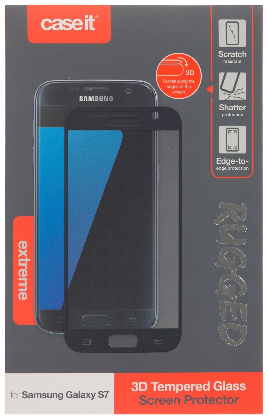 Case It Samsung Galaxy S7 Glass Screen Protector review
