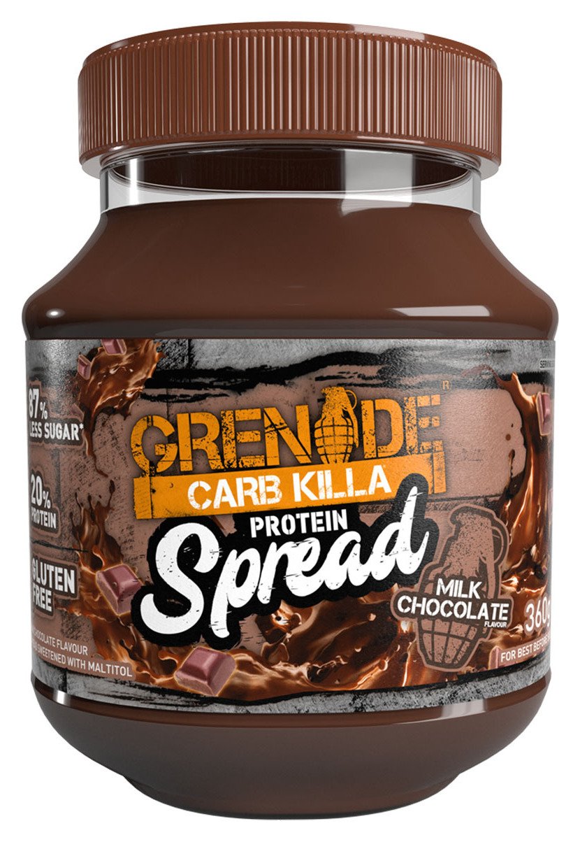 Grenade Carb Killa Milk Chocolate Protein Spread Review