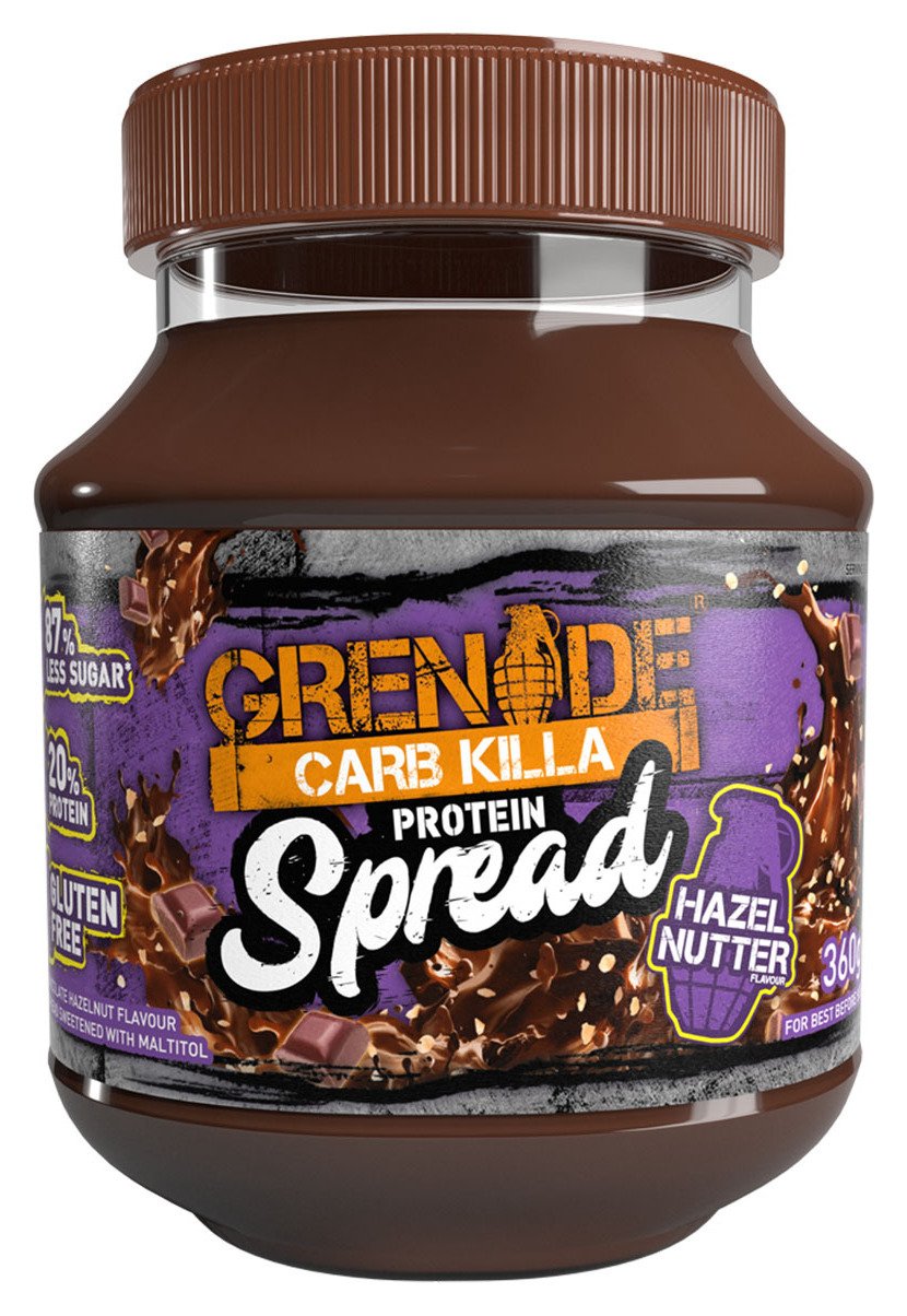 Grenade Carb Killa Hazel Nutter Protein Spread - 360g