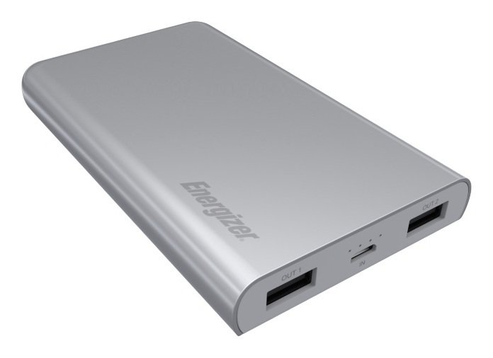 Energizer 8000mAh Slim Portable Power Bank ‚Äì Silver review