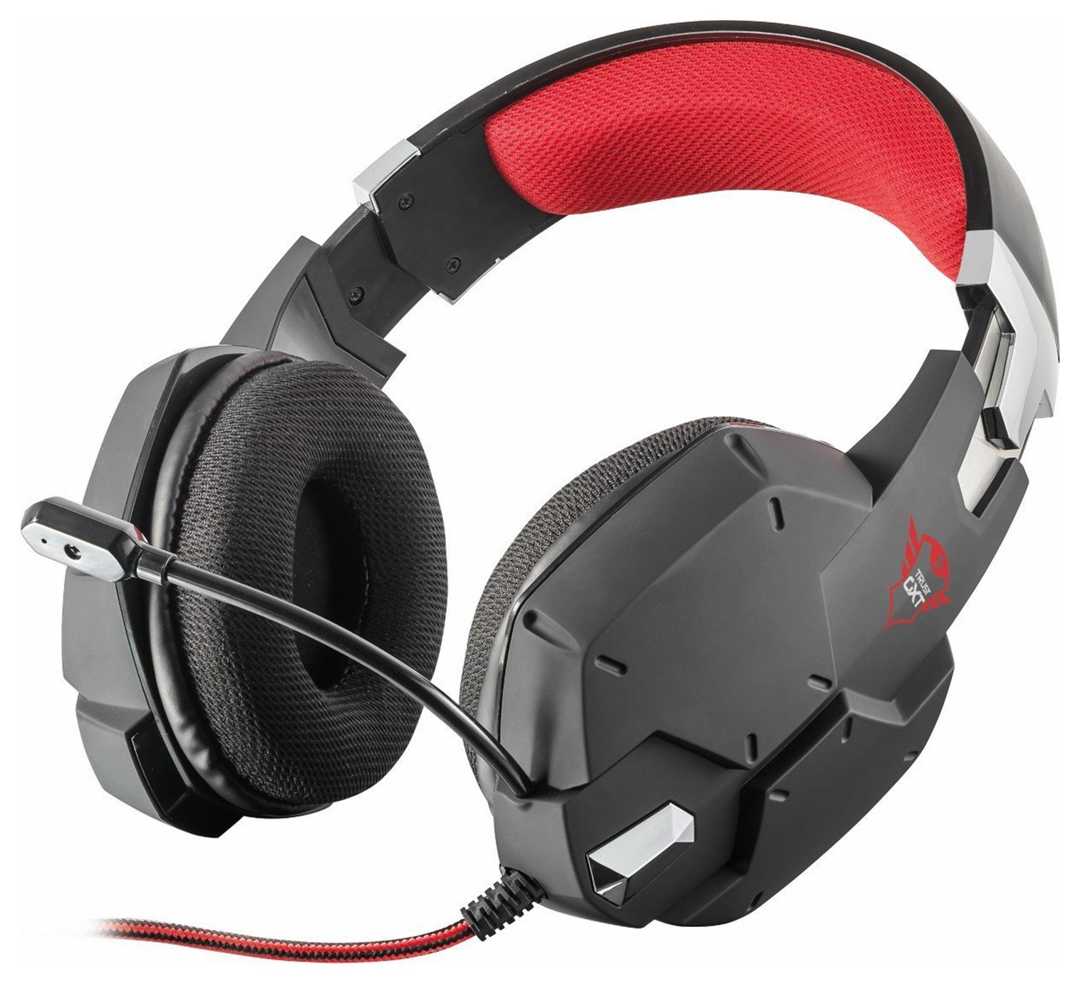 Trust GXT 322 Carus Gaming Headset - Black