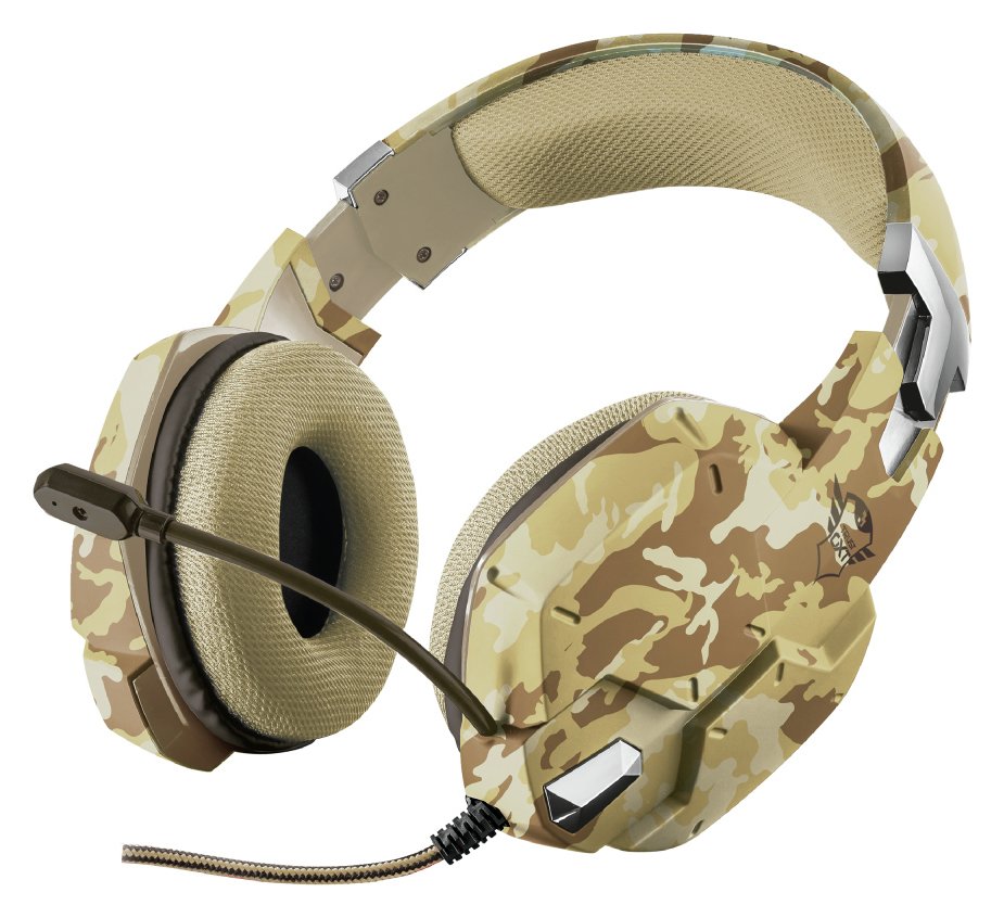 Trust GXT 310D Radius Gaming Headset - Desert