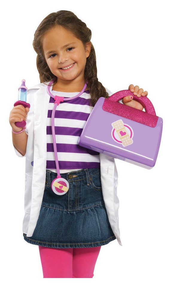 Doc McStuffins Doctor's Bag Playset