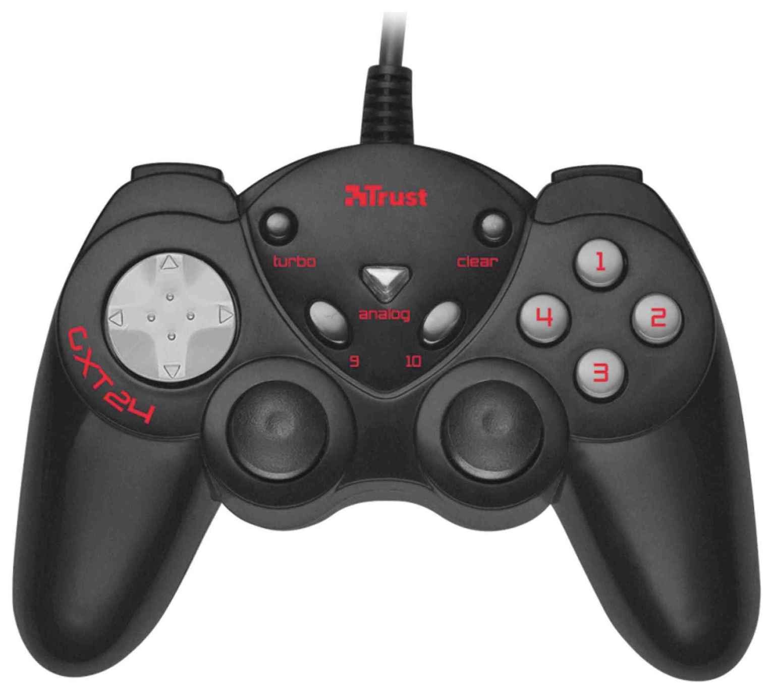 Trust GXT 24 Runa Compact PC Gamepad.