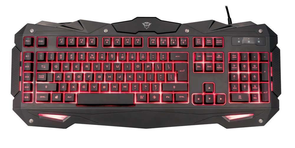 Trust GXT 840 Myra Gaming Keyboard Reviews