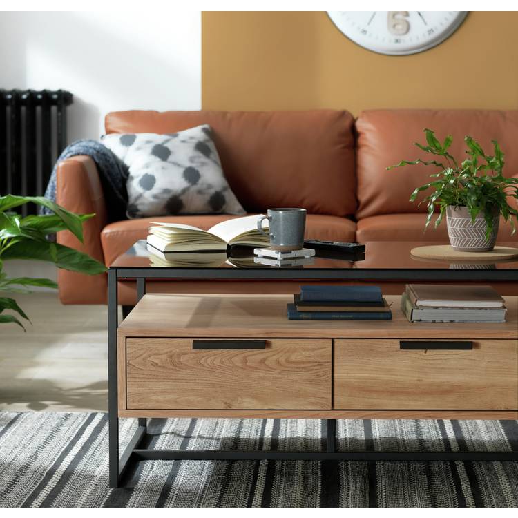 Habitat Nomad Coffee Table - Oak Effect 0