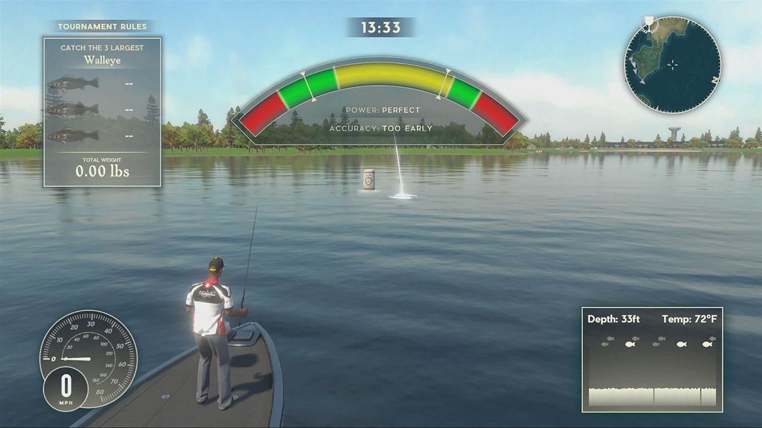 Rapala Fishing Pro Series Nintendo Switch PreOrder Game