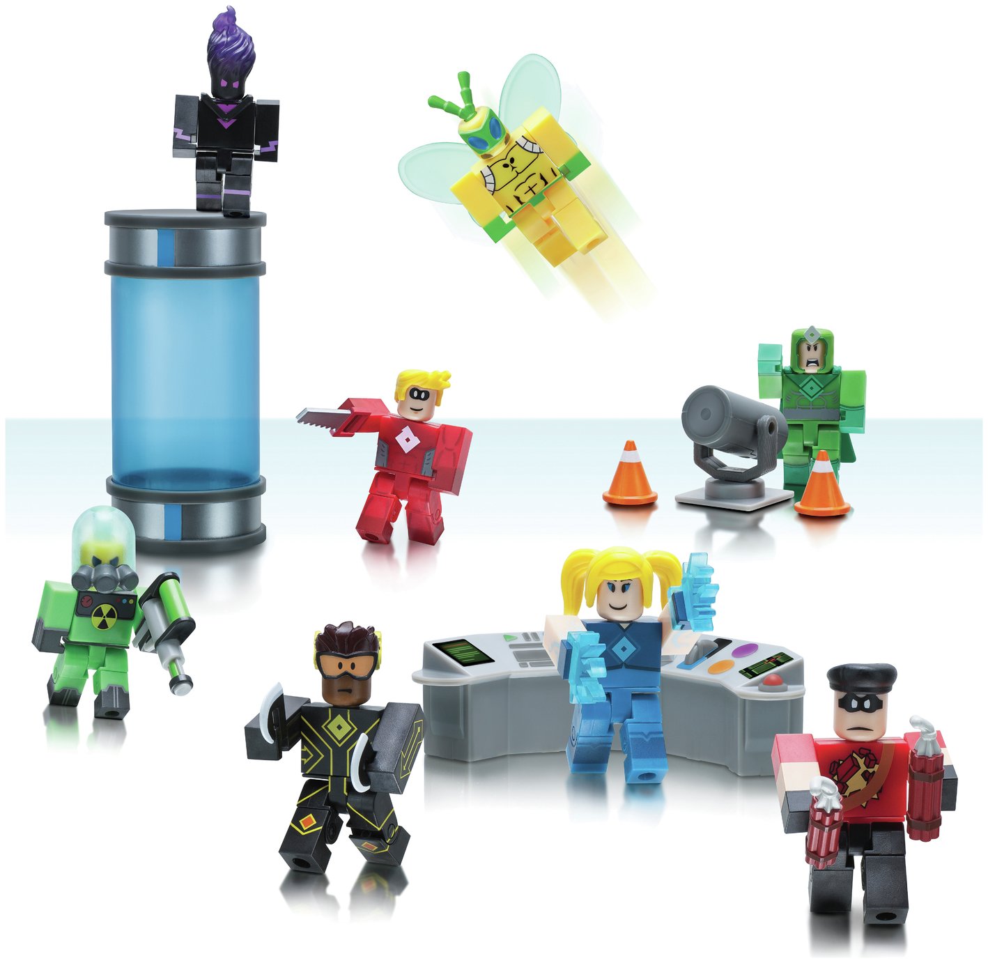 Roblox Heroes Of Robloxia Feature Playset 8573302 Argos - roblox heroes of robloxia feature playset 8573302 argos price tracker pricehistory co uk