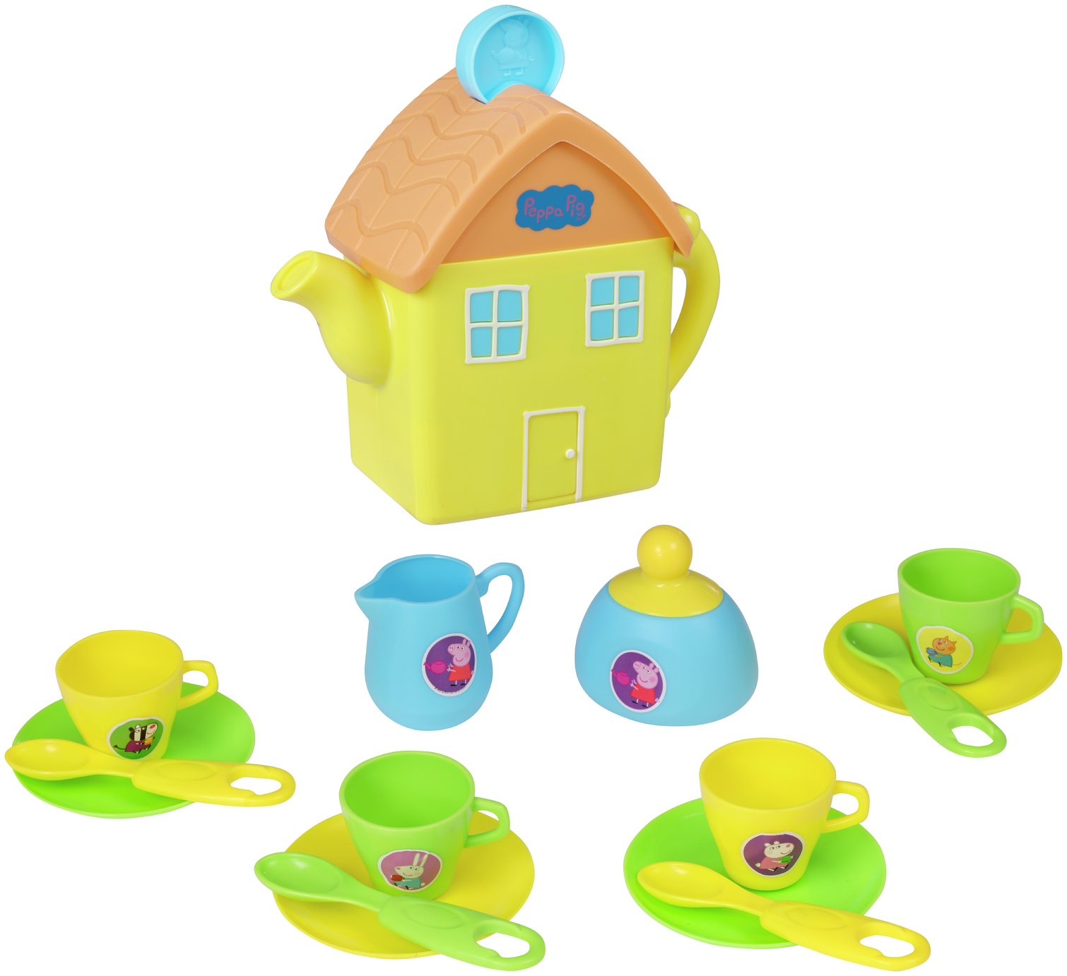 Peppa Pig Deluxe House Tea Set