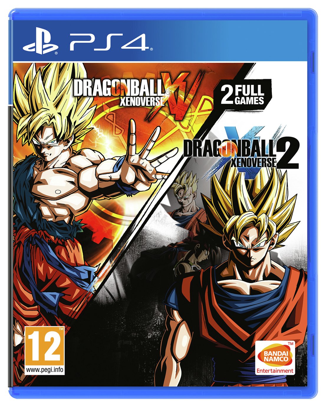 Dragon Ball Xenoverse & Xenoverse 2 PS4 Game review