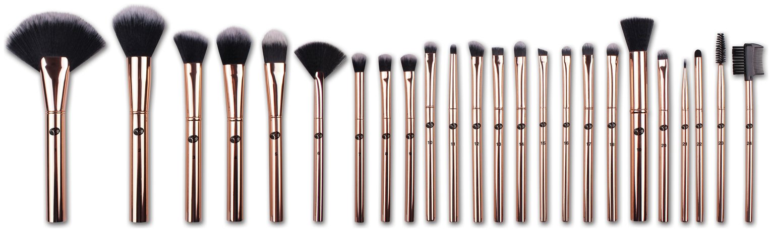 Rio Professional 24 Piece Make-up Brush Set Review