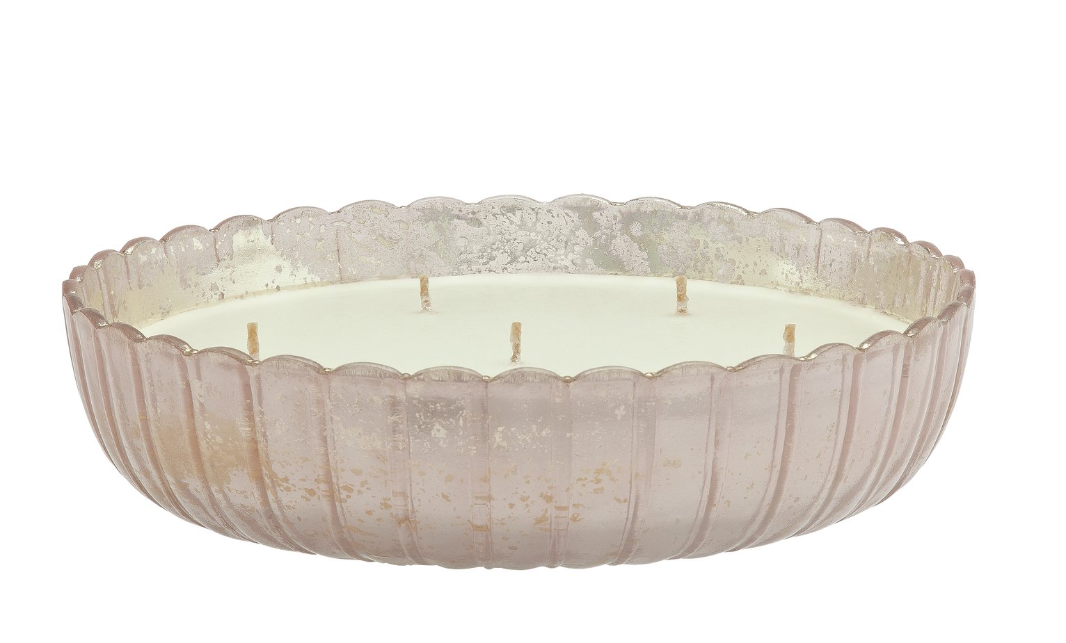 Sainsbury's Home Sparkling Amber Large Scalloped Candle review