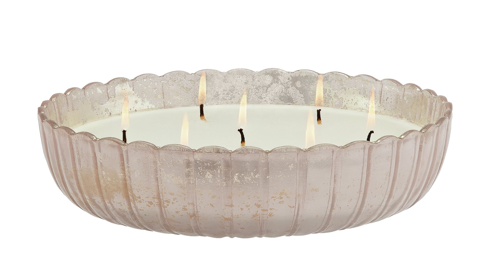 Sainsbury's Home Sparkling Amber Large Scalloped Candle Reviews