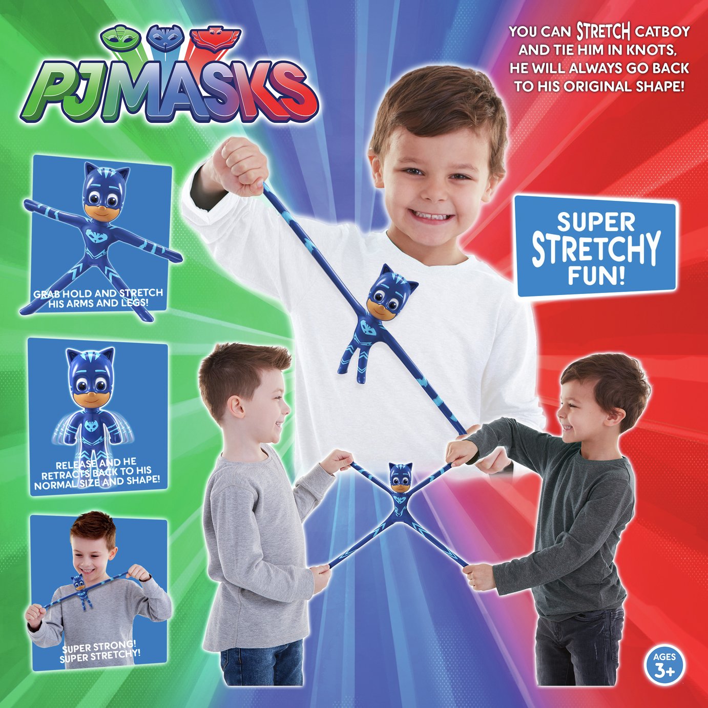 stretchy toys argos