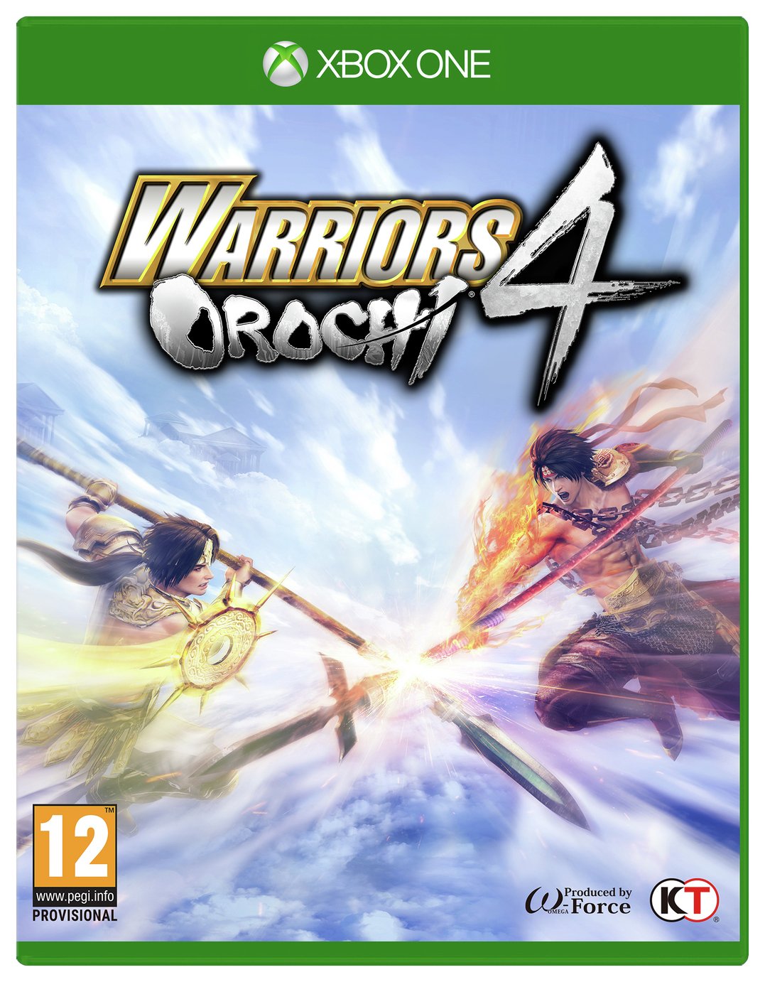 the warriors video game xbox one