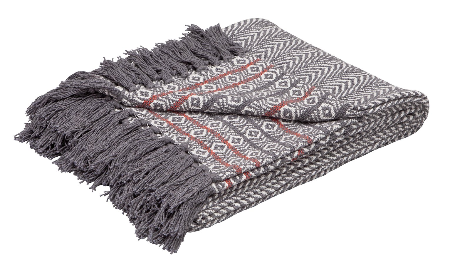 Argos Home Nomad Woven Throw review