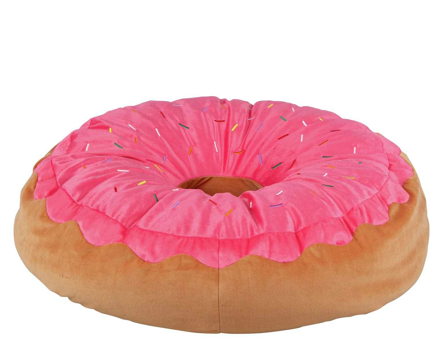 Argos Home Gomoji Doughnut Bean Bag