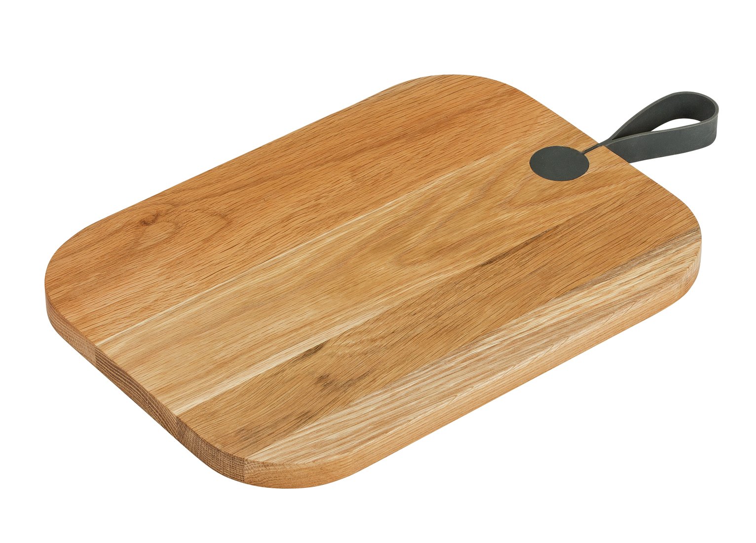 Sainsbury's Home Oak Chopping Board with Silicone Strap review
