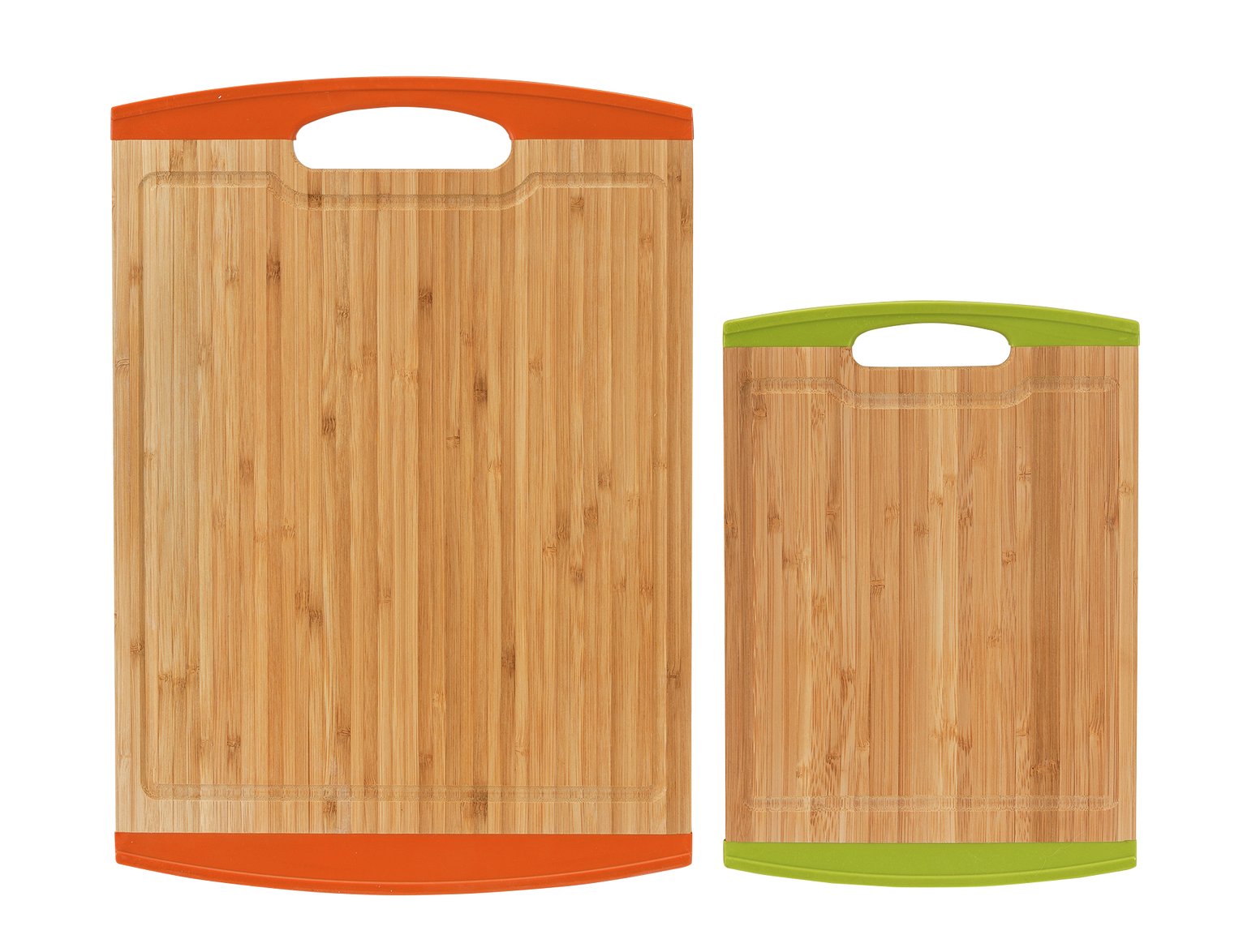 Sainsbury's Home Set of 2 Bamboo Chopping Boards