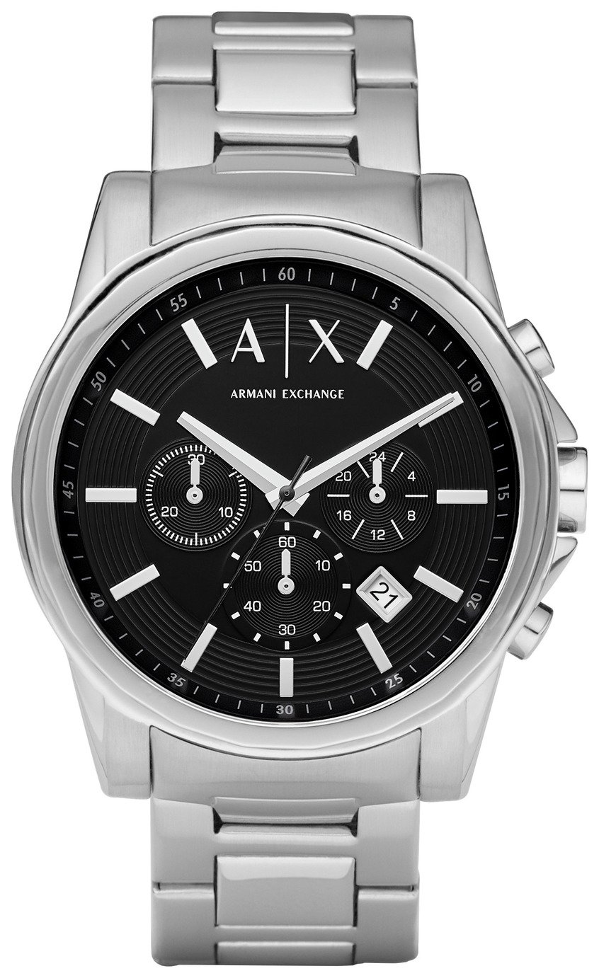 Armani Exchange Men's Stainless Steel Chronograph Watch review