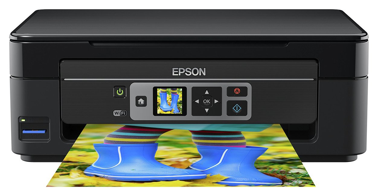 Принтер epson xp 352 сброс памперса