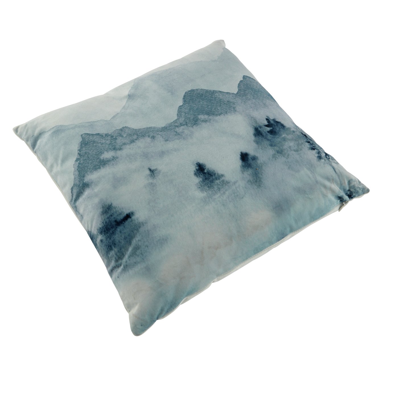 Sainsbury's Home Printed Velvet Cushion Reviews