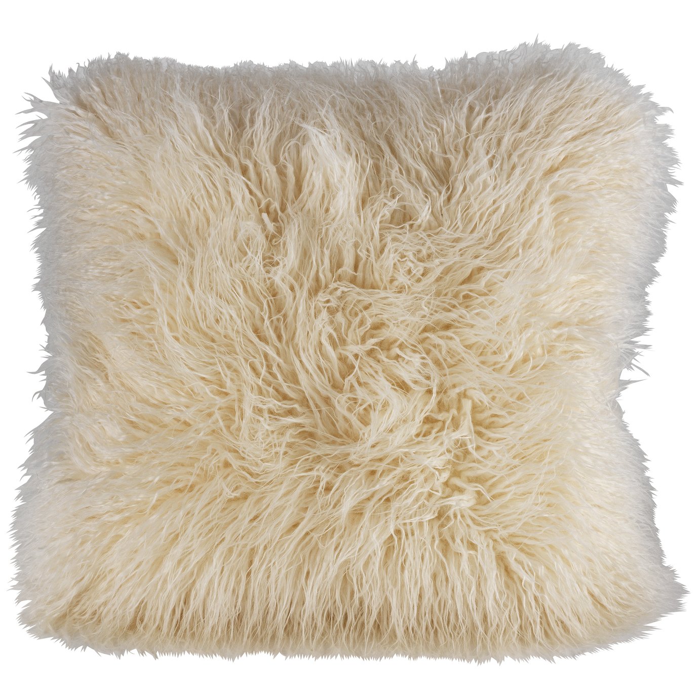 Sainsbury's Home Faux Mongolian Fur Cushion review