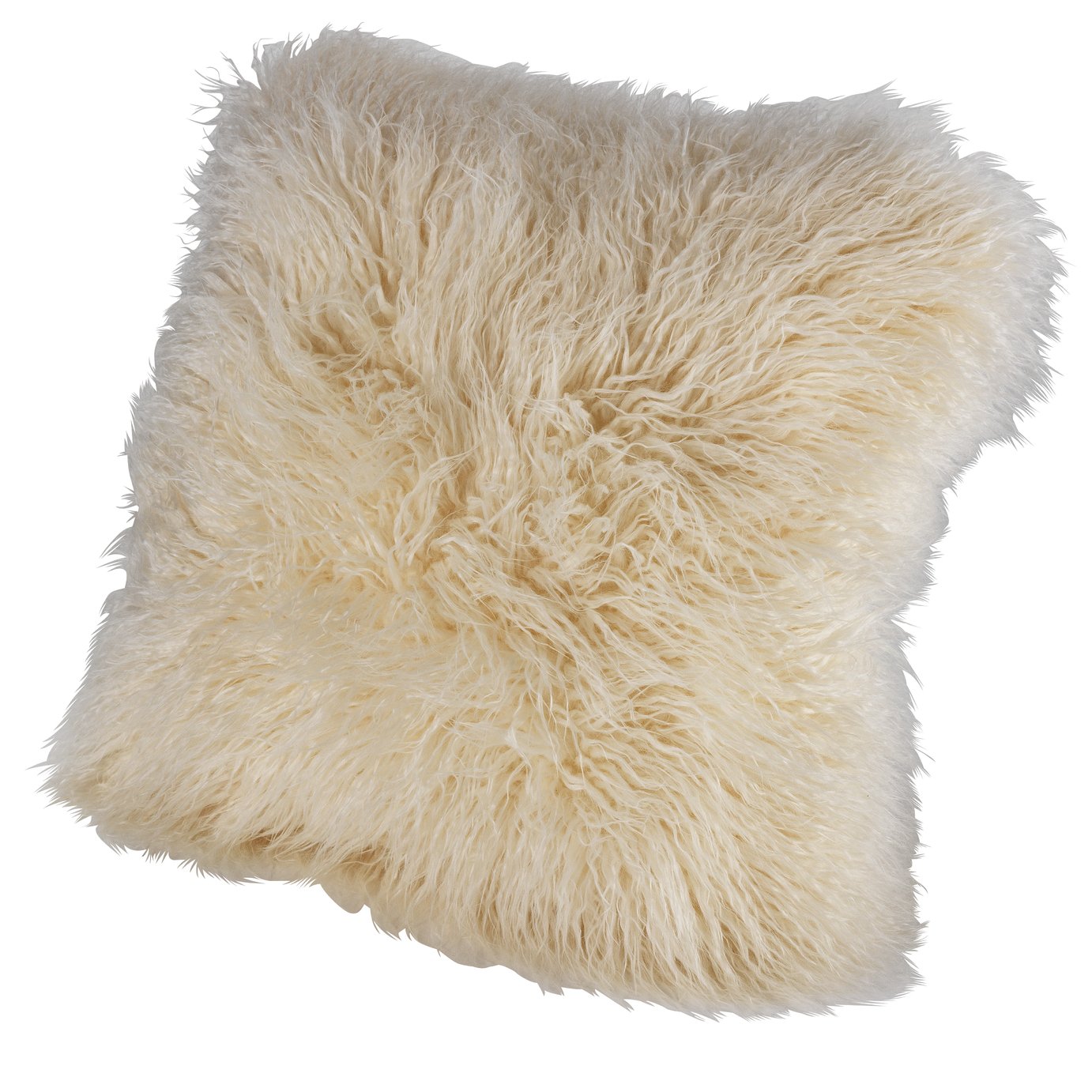 Sainsbury's Home Faux Mongolian Fur Cushion Reviews