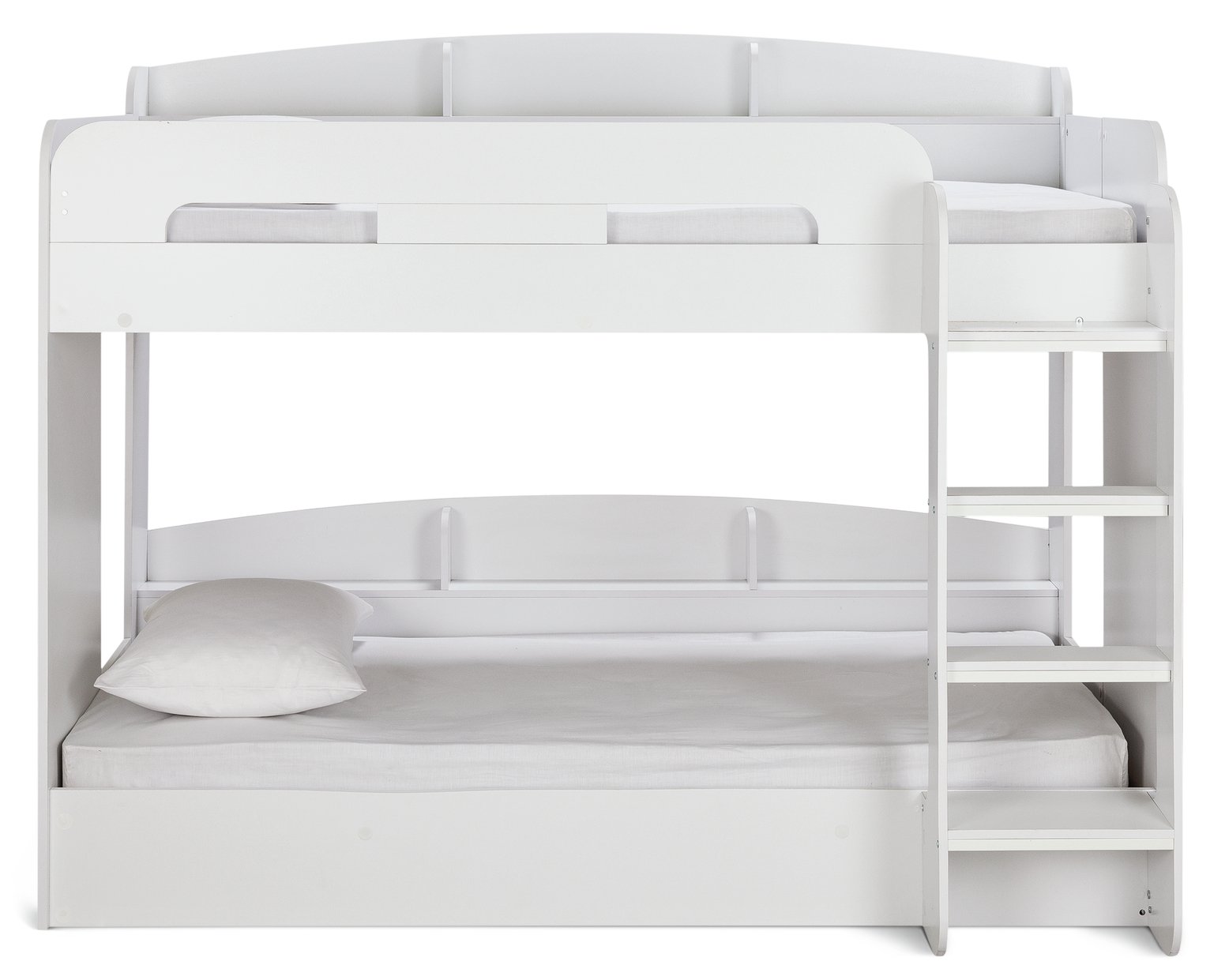 argos triple bunk bed with mattress