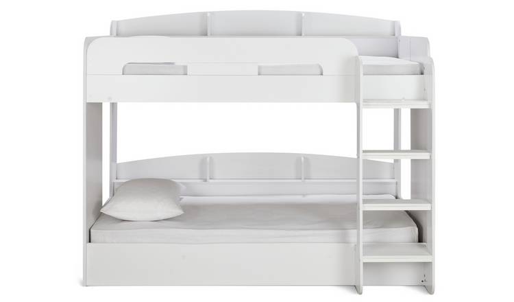 Buy Habitat Ultimate Bunk Bed Frame White Kids beds Argos