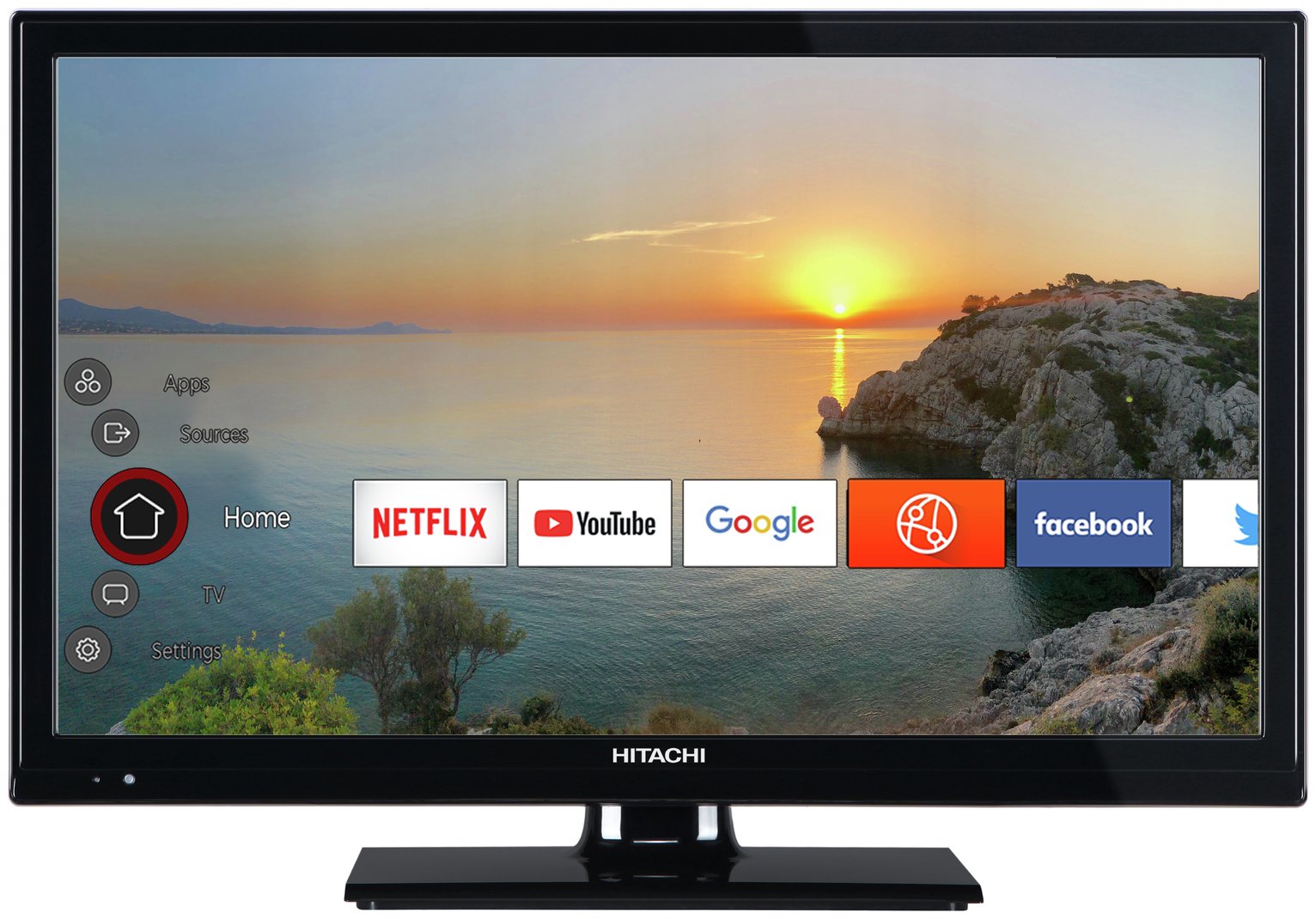 Hitachi 24 Inch 24HB21T65U Smart HD Ready  LED TV Review