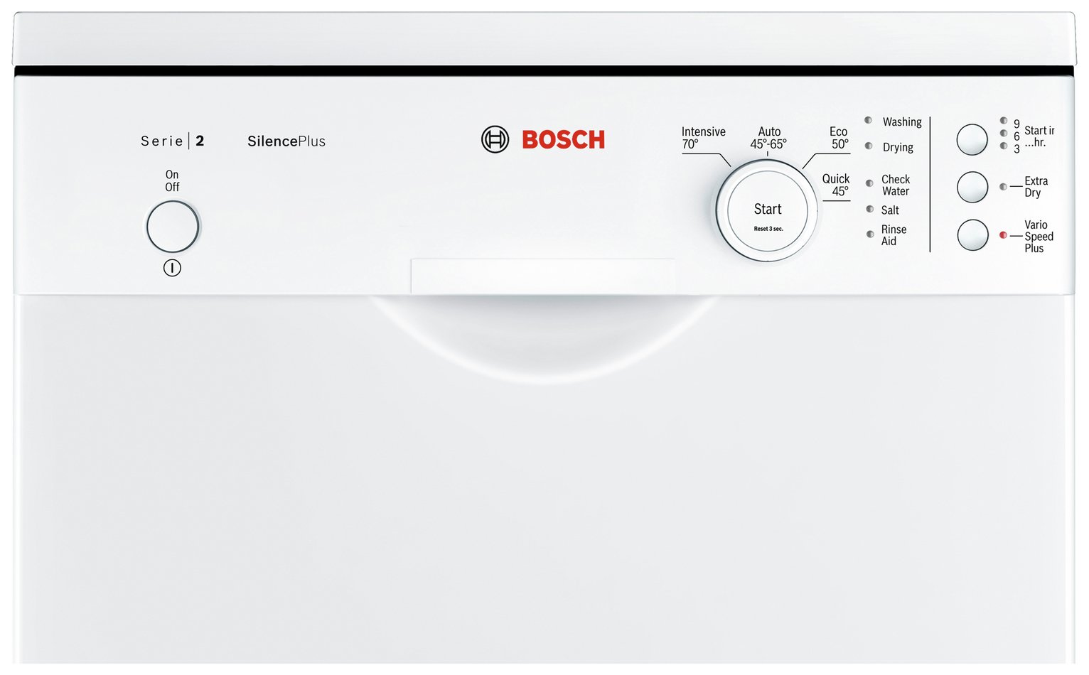 Bosch SPS24CW00G Slimline Dishwasher Review
