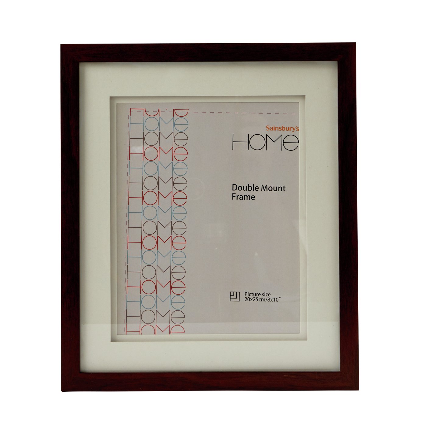 Sainsbury's Home Double Mount Photo Frame