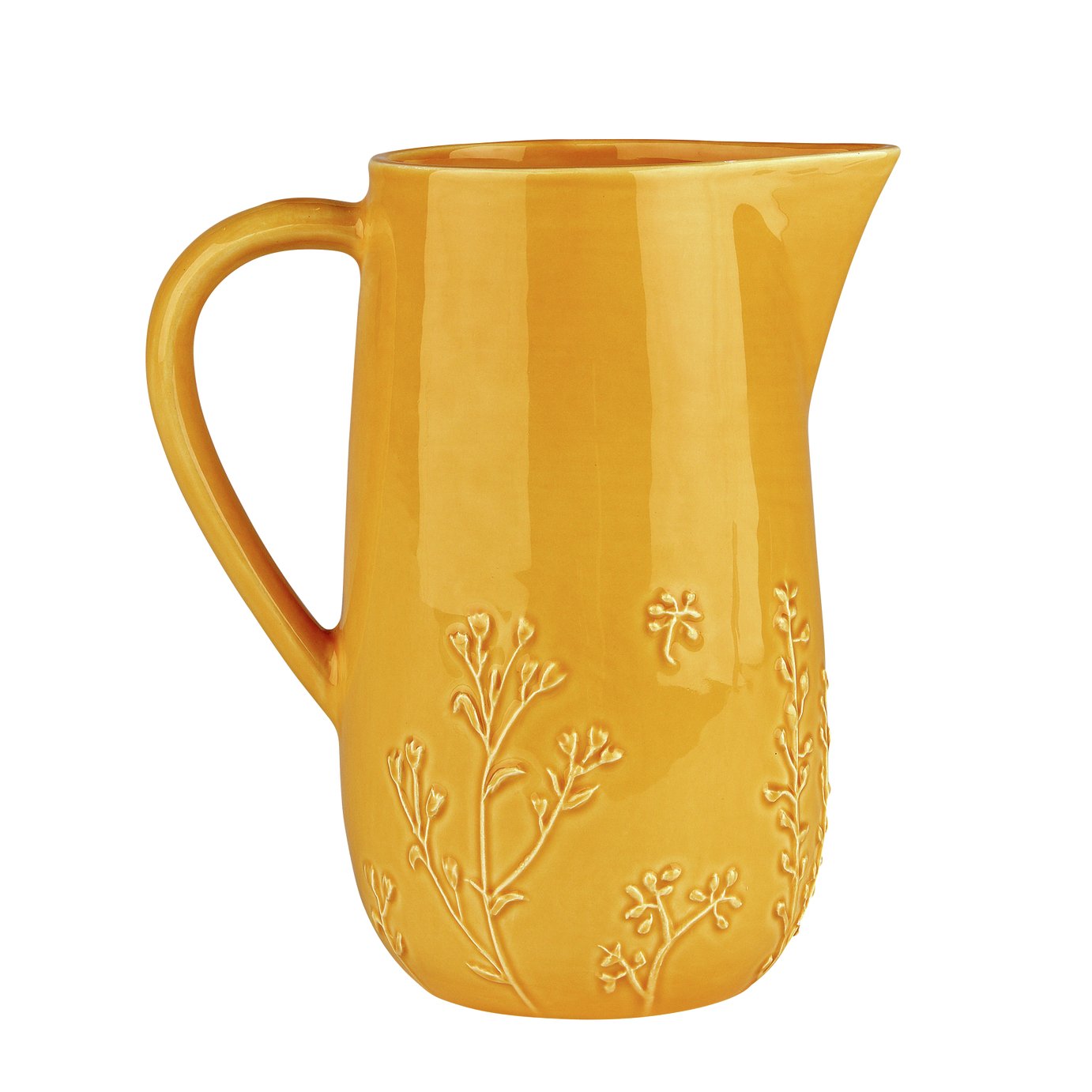 Sainsbury's Home Ochre Jug