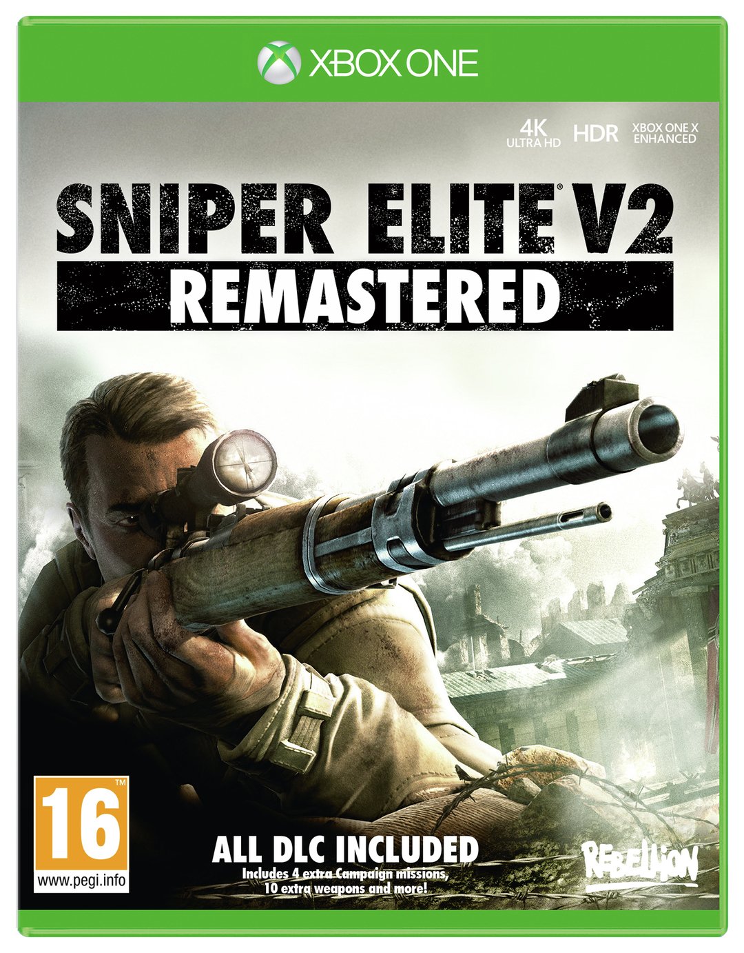 Sniper Elite V2 Remastered Xbox One Game