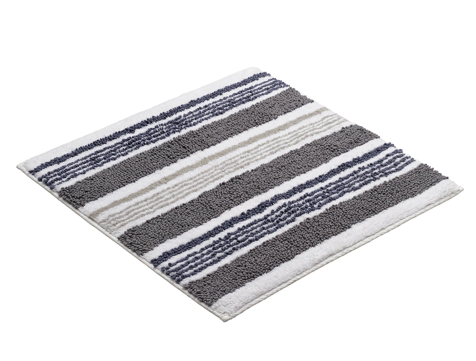 Sainsbury's Home Grey Stripe Shower Mat Reviews