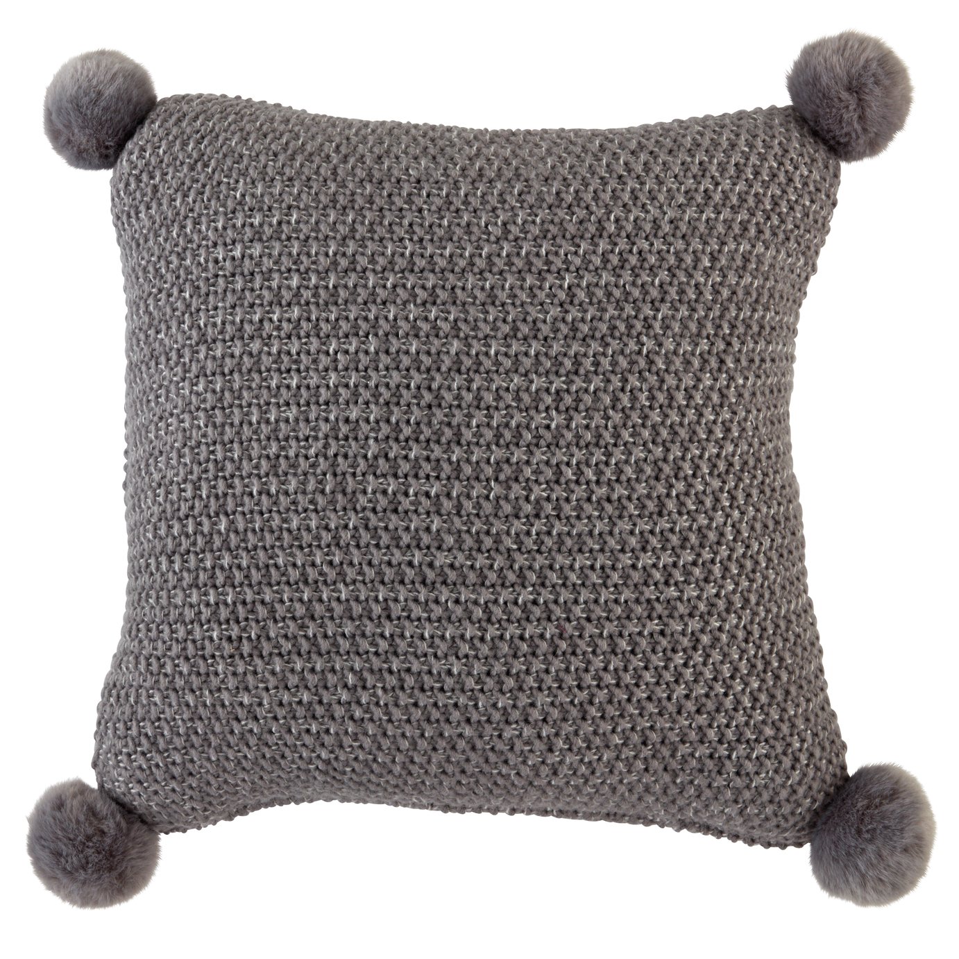Sainsbury's Home Grey Pom Pom Cushion Reviews