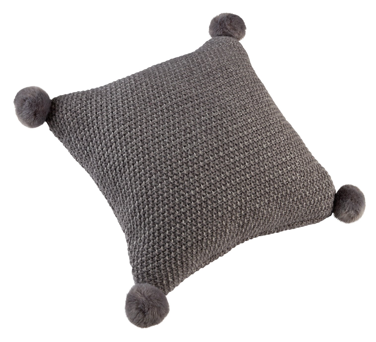 Sainsbury's Home Grey Pom Pom Cushion Reviews
