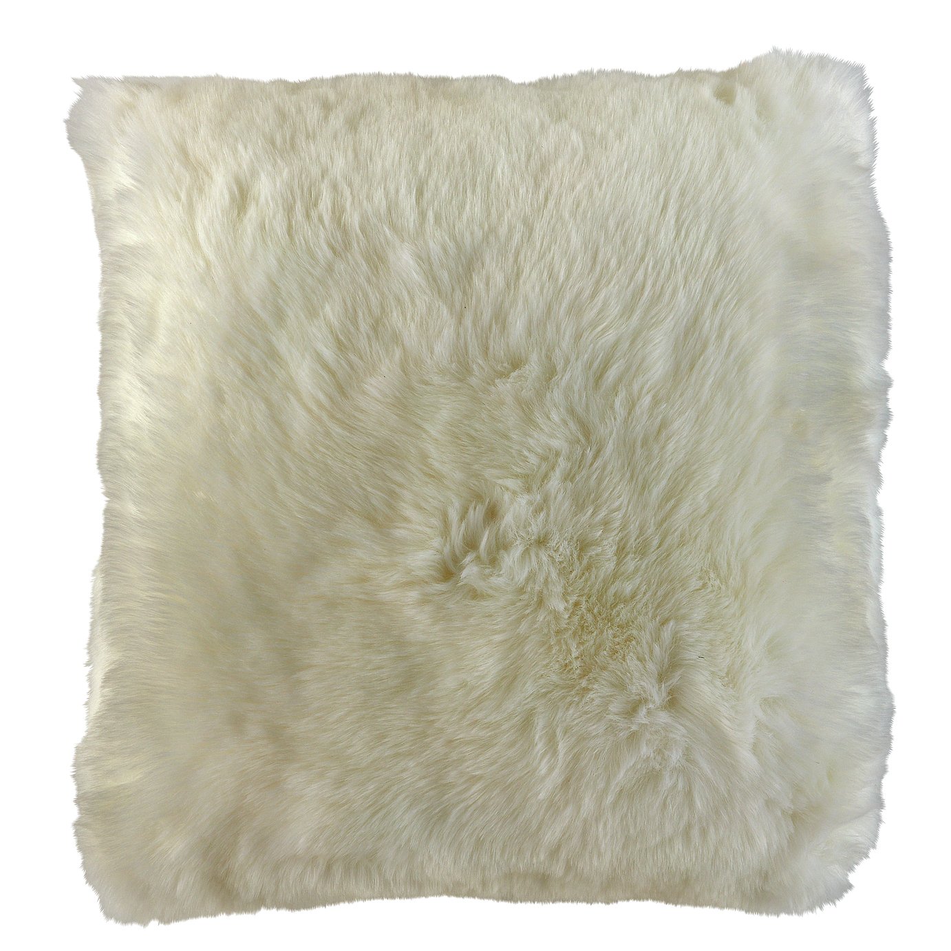 white fluffy cushions